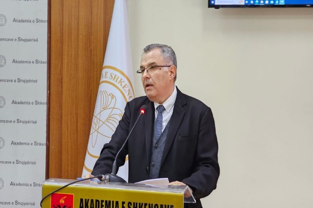 Albanian Academy of Sciences Presents Edmond Buharaja’s Historiography of the Art of Sound in the Albanian World