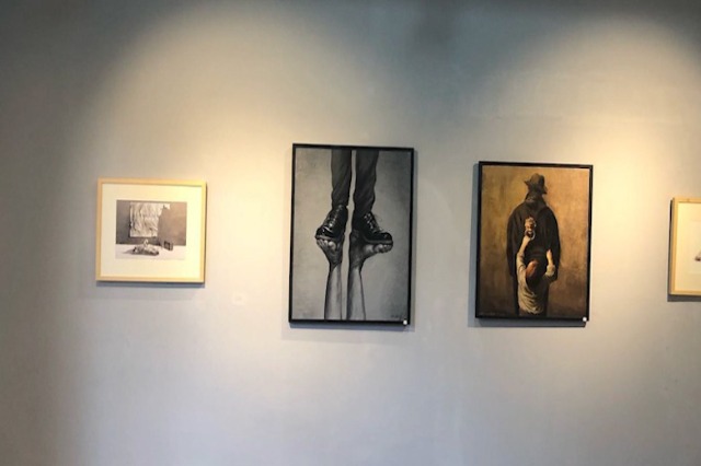 Artist Agim Sulaj opens exhibition at Tirana Art Gallery