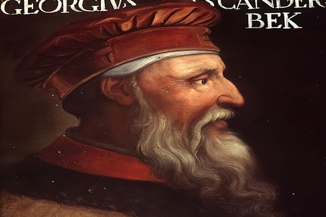 George Kastrioti Scanderbeg, National Hero of Albanians was born on May 6, 1405
