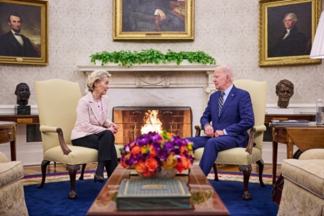 Von der Leyen spoke with Biden about the Kosova-Serbia dialogue: There is a good plan on the table