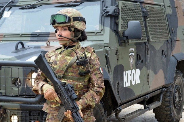 KFOR is increasing its presence and activity in the north of Kosova