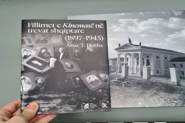 The Central Film Archive brings the beginnings of cinema in the Albanian territories