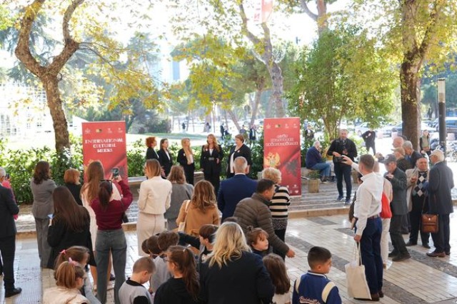 Montenegrin Cultural Week Brings Literature and History to the Heart of Tirana