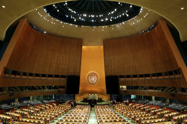 The UN General Assembly will vote today on the resolution on Srebrenica