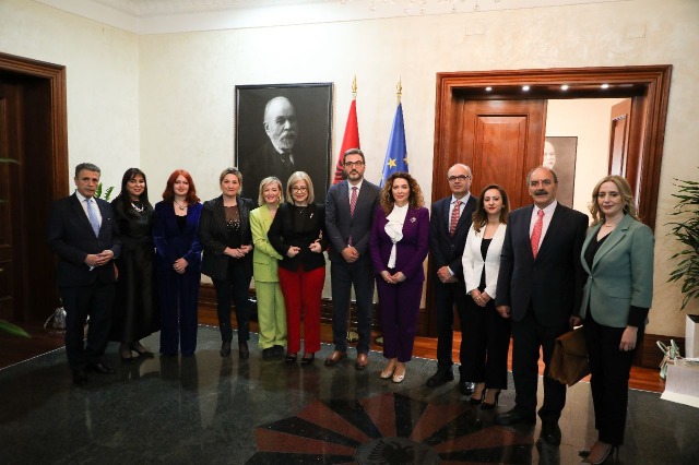 Nikolla: Intensification of cooperation in education, science and culture between Albania and Kosovo