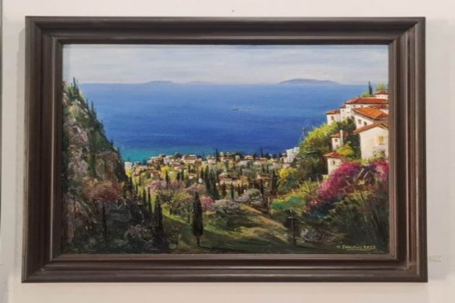 “Plain air”, the exhibition of Albanian landscape artists in its 9th edition