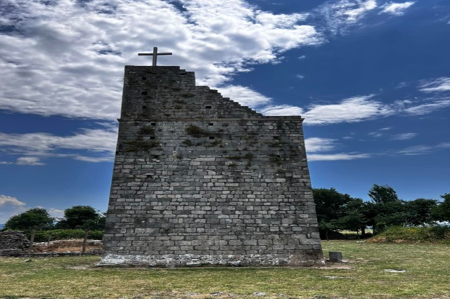 Improved signage for the church of “Saint Gjin”, a cultural monument in Gruemira