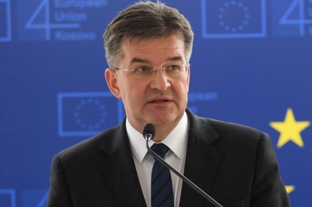 Efforts to de-escalate the situation with Serbia, Lajcak to meet with Osmani and Kurti today