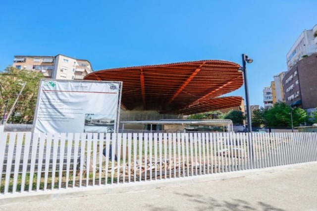 Tirana Mosaic, an exhibition center of cultural assets displayed through modern technologies