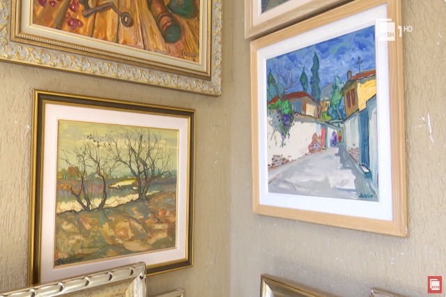 “Old Tirana” of Serxho Petrela, the painter who paints the capital