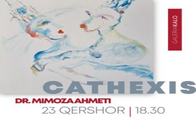 “CATHEXIS” / Mimoza Ahmeti comes up with a new exhibition of works created mainly during the pandemic period