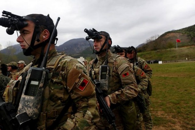 Albania extends the participation of military troops in KFOR until 2027