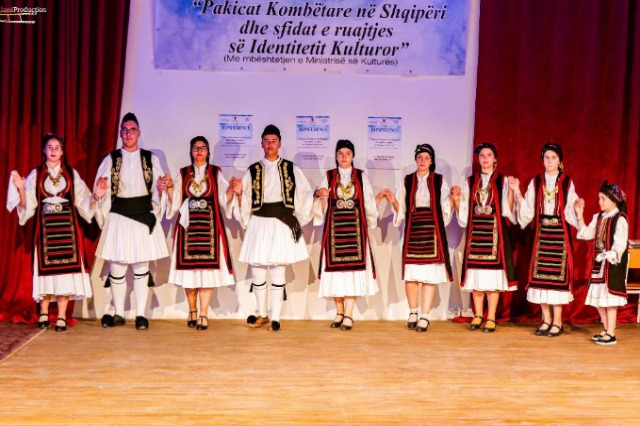 Concert of 9 national minorities performed in Finiq