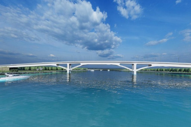 The 9 million euro bridge project that connects Velipoja with Ulcinj is presented, ready for 18 months! Rama: Fruit of the Open Balkans!