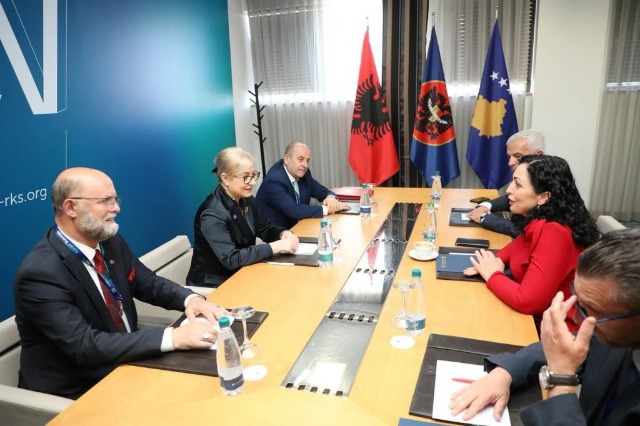 Nikolla-Osmani: Albania to persistently lobby until Kosovo achieves official membership in CoE