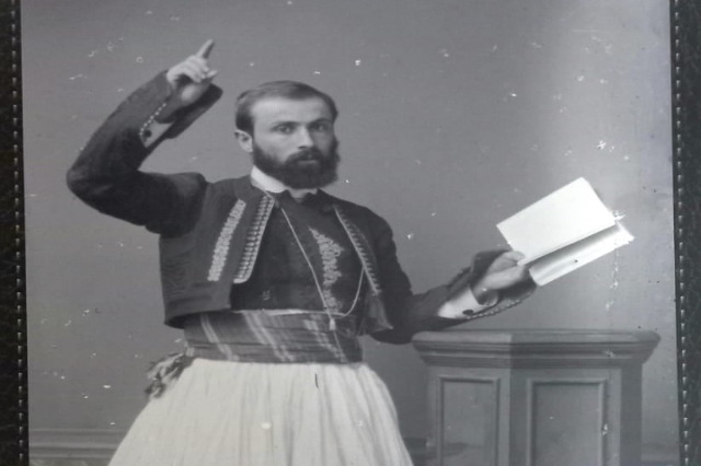 In memoriam of the revivalist and writer Gjerasim Qiriazi