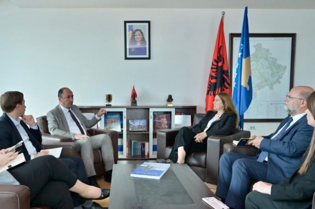 Albania-Kosovo, joint projects in tourism and environment