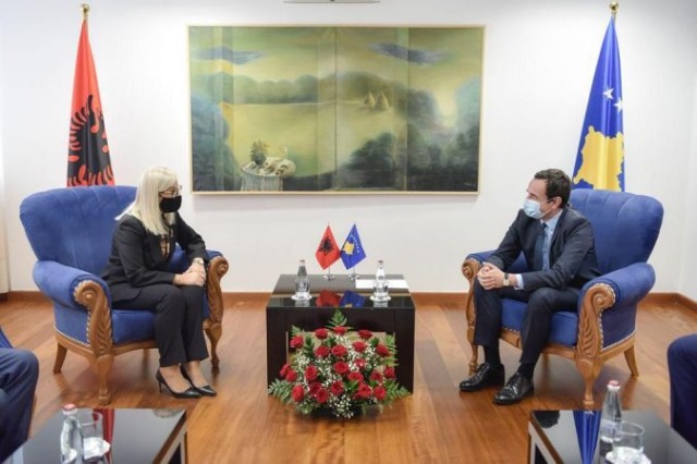Nikola-Kurti meeting / Prime Minister of Kosovo: We are ready for dialogue, but Serbia is refusing