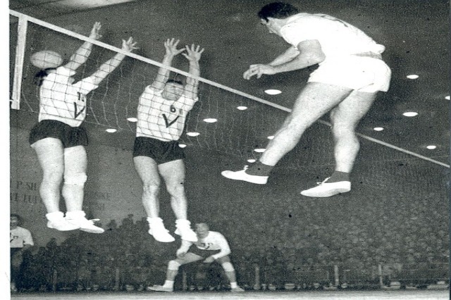 Asllan Rusi, the Albanian volleyball player of the century