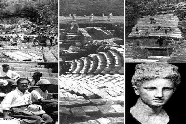 95 years ago, renowned Italian archaeologist, Ugolini informed about his  intention to excavate in Buthrot