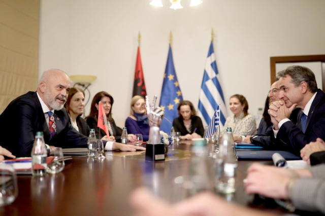 Greek media reveal the Rama-Micotakis meeting, the meeting was positive, here’s what they discussed