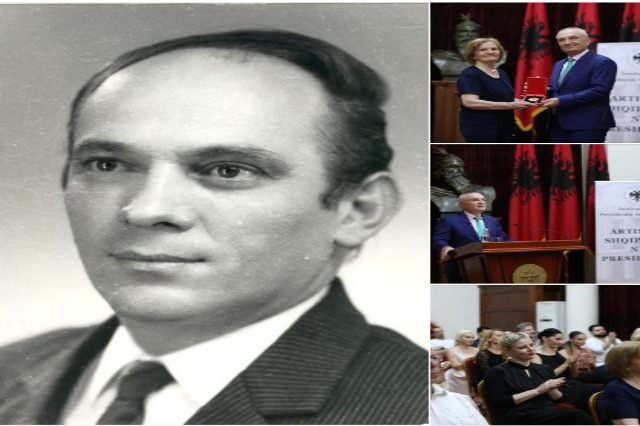 Meta awards the title “Master of the Nation” the first pioneer of the national ballet, Agron Aliaj