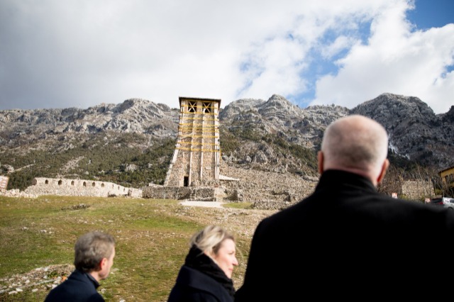 The restoration of the Clock Tower in Kruja revives the cultural and historical values