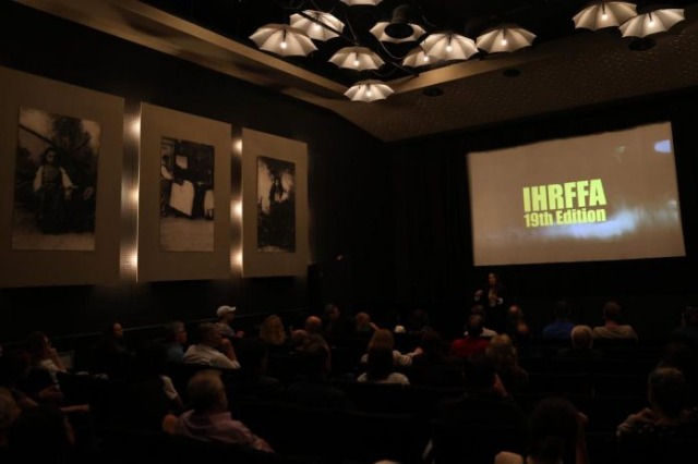 The International Film Festival was dedicated to the promotion of the environment and human rights through art