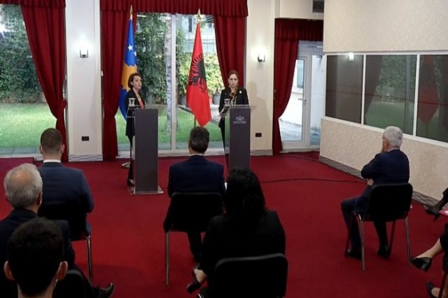 Minister Xhaçka: “By supporting Kosovo, we support Albania and the Albanians”