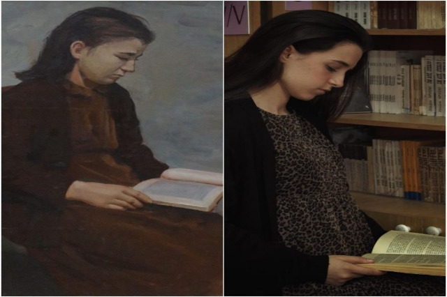 Celebrating the 80th Anniversary of Liberation: Students Engage with Iconic Albanian Art