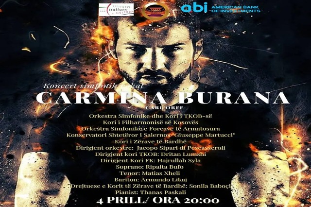 The opera “Carmina Burana” by the composer Carl Orff at Opera House