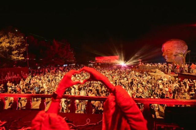 Over 20 thousand participants from around the world at the ‘UNUM’ festival in Shëngjin