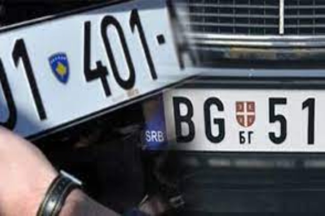 New measures for license plates in Kosovo come into force on 1st November