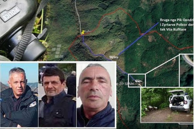 The three Kosova officers are released