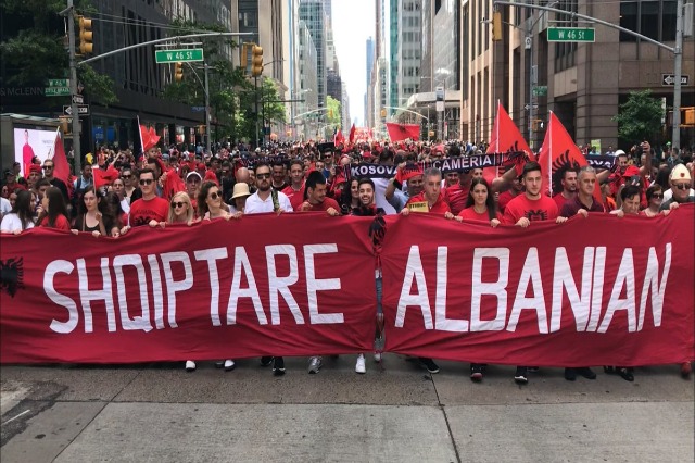 The Albanian parade “Roots of the Heart” was celebrated in Asti, Italy