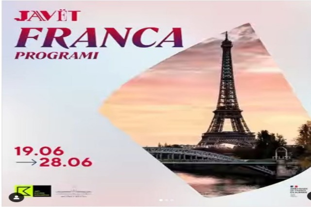 Cultural Week of France in Albania from June 19-28