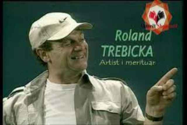 75th birth anniversary of Roland Trebicka, the icon of theater and cinema commemorated today