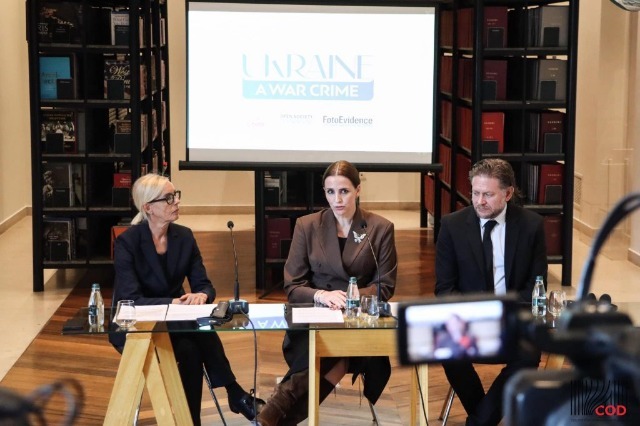 “Ukraine: A war crime”, an exhibition of 50 photos at COD