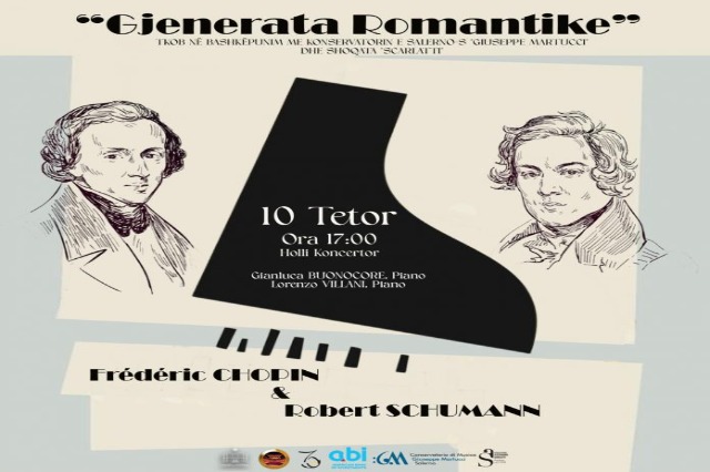 A concert featuring Italian pianists, titled ‘The Romantic Generation,’ was held at the National Theatre of Opera and Ballet