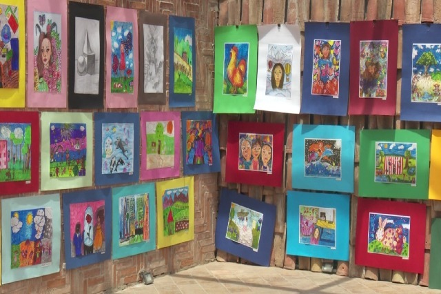Exhibition “Our Jurney”, the young artists of the Children’s Cultural Center display their works