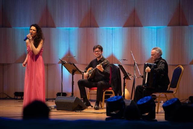 Greek Cultural Week, concert at the Orthodox Cathedral