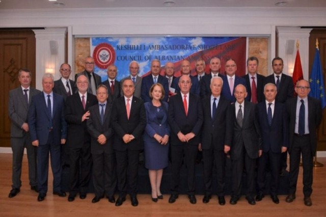 Council of Albanian Ambassadors reacts regarding the events along the border between Kosovo and Serbia