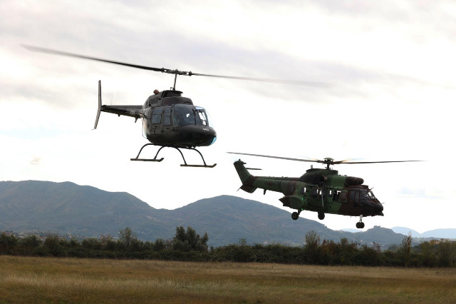 Peleshi: Albanian Air Force opens its doors for Kosovo Security Force pilots
