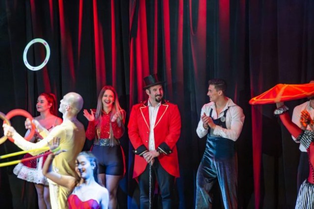 National Circus show “Shake Spirit”, featuring breathtaking acrobatics and performances