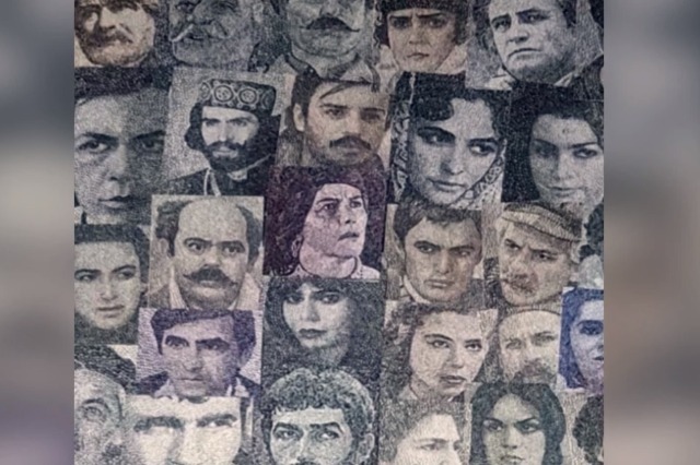 Painting with pebbles/ Myftar Cubi opens exhibition “Albanian actors through the years”