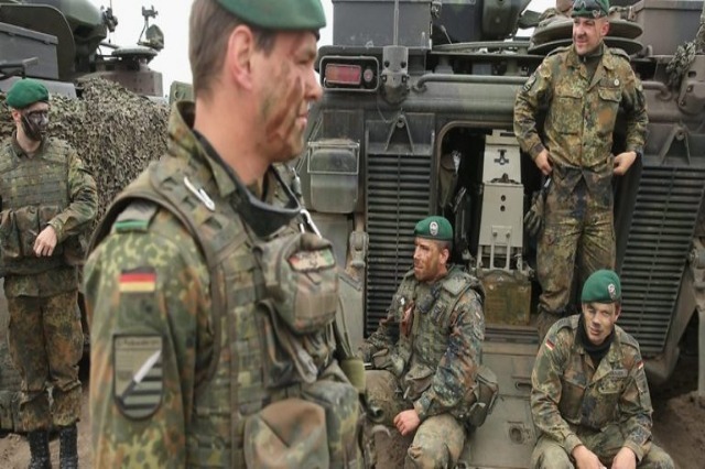 Germany will increase the number of its KFOR service personnel contingent in the coming months
