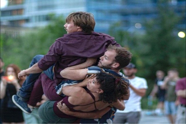 International Cultural weeks, Spain perform ”Consequences” at Scanderbeg square