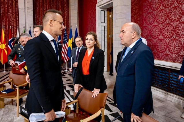 NATO Summit, Xhaçka: Full support for KFOR, unprovoked attacks in the north of Kosovo