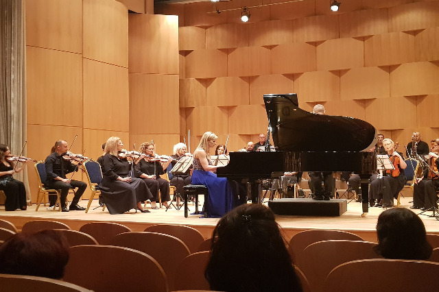 The concert “Liszt 212 years” introduced another first time piece to Tirana’s audience on its debut performance
