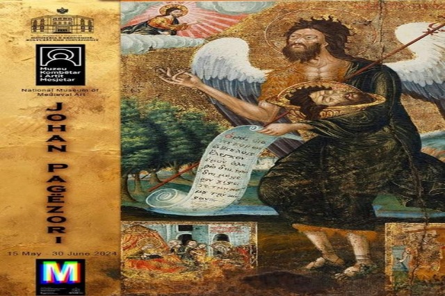 John the Baptist Exhibition at Medieval Art Museum in Korça